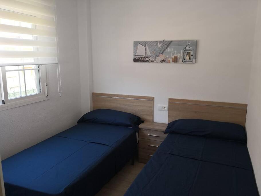 Apartamento Zona Playa En Roquetas Cerca De Bares Restaurantes Y Centro Comercial Roquetas de Mar Bagian luar foto