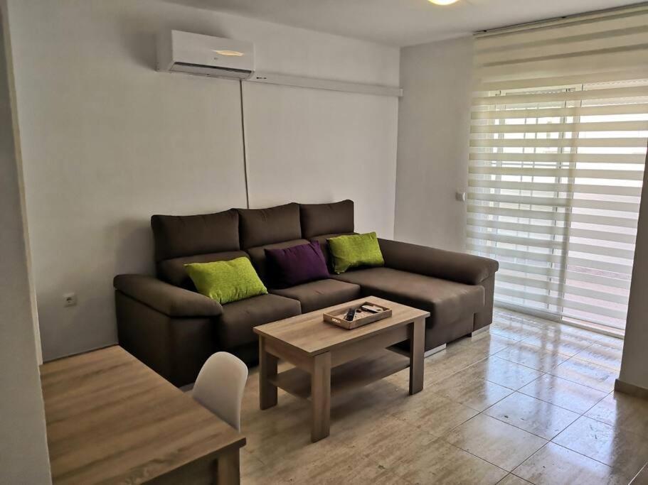 Apartamento Zona Playa En Roquetas Cerca De Bares Restaurantes Y Centro Comercial Roquetas de Mar Bagian luar foto